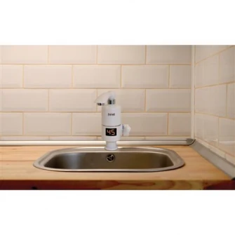 Robinet electric (instant apa calda) Ferroli Argo, afisaj LCD, 3000W, IPX 4