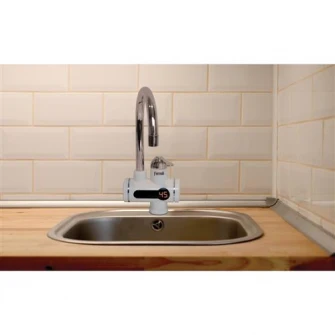 Robinet electric (instant apa calda) Ferroli Storm, afisaj LCD, 3000W