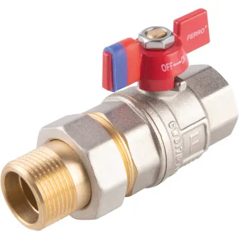 Robinet trecere cu olandez Ferro PN30, 1/2