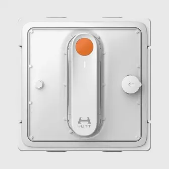 Robot curatare geamuri, Xiaomi, Hutt W9, Aplicatie, Alb