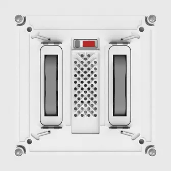 Robot curatare geamuri, Xiaomi, Hutt W9, Aplicatie, Alb