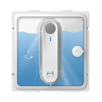 Robot curatare geamuri, Xiaomi, Hutt W9, Aplicatie, Alb