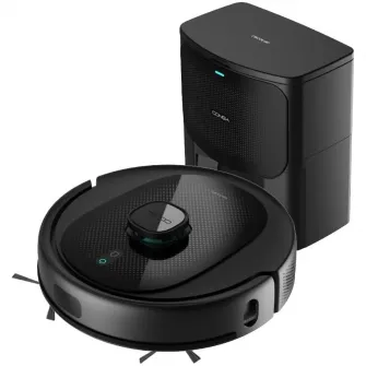 Robot de aspirare Cecotec Conga 8290 Immortal Ultra Power Home X-Treme 08612, 7000 Pa, iTech Laser Eye, baza autocuratare, autonomie 280 minute, aspirator si mop, negru