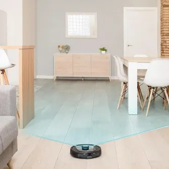 Robot de aspirare Cecotec Conga 8290 Immortal Ultra Power Home X-Treme 08612, 7000 Pa, iTech Laser Eye, baza autocuratare, autonomie 280 minute, aspirator si mop, negru