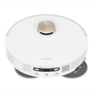 Robot de aspirare cu mop Dreame L20 Ultra Complete RLX41CE-1-C, mop rotativ, statie automata de golire 3.2l, 7000Pa, rezervor praf 0.3l, rezervor apa 0.08l, 6400mAh, autonomie pana la 180 minute, alb