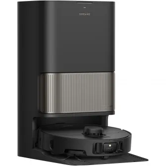 Robot de aspirare Dreame L40s Pro Ultra RLL74CE-BK, detectare a obstacolelor, depasire obstacol 4CM, perie dubla anti-incurcare, aspirare 19000Pa, negru