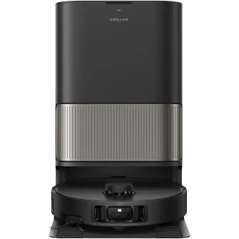 Robot de aspirare Dreame L40s Pro Ultra RLL74CE-BK, detectare a obstacolelor, depasire obstacol 4CM, perie dubla anti-incurcare, aspirare 19000Pa, negru
