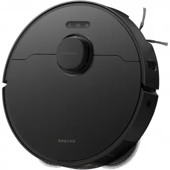 Robot de aspirare Dreame L40s Pro Ultra RLL74CE-BK, detectare a obstacolelor, depasire obstacol 4CM, perie dubla anti-incurcare, aspirare 19000Pa, negru