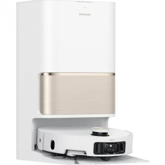 Robot de aspirare Dreame L50 Ultra RLL84CE, detectare AI a obstacolelor și navigare la 360°, depasire obstacol 4CM, aspirare 19500Pa, alb