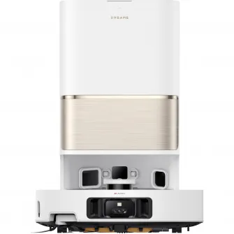 Robot de aspirare Dreame L50 Ultra RLL84CE, detectare AI a obstacolelor și navigare la 360°, depasire obstacol 4CM, aspirare 19500Pa, alb