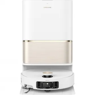 Robot de aspirare Dreame L50 Ultra RLL84CE, detectare AI a obstacolelor și navigare la 360°, depasire obstacol 4CM, aspirare 19500Pa, alb