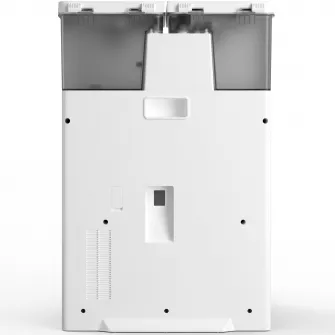 Robot de aspirare Ecovacs DEEBOT X8 OMNI, 18000Pa, baterie Li-Ion 6400mAh, capacitatea rezervorului de apa 110ml, capacitatea cosului de praf 220ml, capacitate rezervor statie pentru apa murdara 2 x 4L, capacitate cos praf statie 3L, alb
