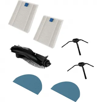 Robot de aspirare Electrolux ER71UW2SW, aspirator si mop, statie automata de golire cu sac igienic Electrolux, 2,4l, tehnologie LiDAR, WI-FI, app Electrolux, 4000Pa, baterie 3200mAh, 46 Wh, 4 viteze, autonomie pana la 140 minute, alb
