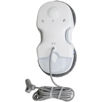 Robot de aspirare geamuri Hutt C65, modul de curatare umeda, ruta de curatare automata, 24 V, 90W, 75dB, alb