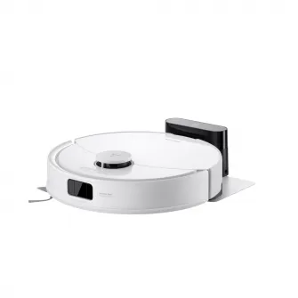 Robot de aspirare Roborock Q10 PF B, aspirator cu mop, 10.000 Pa, baterie 5.200 mAh, autonomie 180 min, navigatie AI, recipient praf 2.7L, sistem VibraRise 2.0, Suport Alexa si Google Home, alb