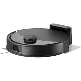 Robot de aspirare Roborock Q10 PF B, aspirator cu mop, 10.000 Pa, baterie 5.200 mAh, autonomie 180 min, navigatie AI, recipient praf 2.7L, sistem VibraRise 2.0, Suport Alexa si Google Home, negru