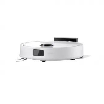 Robot de aspirare Roborock Q10 PF B, aspirator cu mop, 10.000 Pa, baterie 5.200 mAh, autonomie 180 min, navigatie AI, recipient praf 2.7L, sistem VibraRise 2.0, Suport Alexa si Google Home, alb