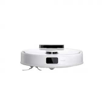 Robot de aspirare Roborock Q10 PF B, aspirator cu mop, 10.000 Pa, baterie 5.200 mAh, autonomie 180 min, navigatie AI, recipient praf 2.7L, sistem VibraRise 2.0, Suport Alexa si Google Home, alb