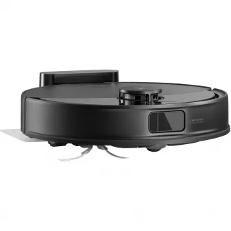 Robot de aspirare Roborock Q10 PF B, aspirator cu mop, 10.000 Pa, baterie 5.200 mAh, autonomie 180 min, navigatie AI, recipient praf 2.7L, sistem VibraRise 2.0, Suport Alexa si Google Home, negru