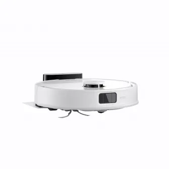 Robot de aspirare Roborock Q10 PF B, aspirator cu mop, 10.000 Pa, baterie 5.200 mAh, autonomie 180 min, navigatie AI, recipient praf 2.7L, sistem VibraRise 2.0, Suport Alexa si Google Home, alb