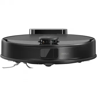 Robot de aspirare Roborock Q10 PF B, aspirator cu mop, 10.000 Pa, baterie 5.200 mAh, autonomie 180 min, navigatie AI, recipient praf 2.7L, sistem VibraRise 2.0, Suport Alexa si Google Home, negru