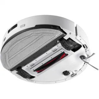 Robot de aspirare Roborock Q10 VF+ W, aspirator si mop cu statie de golire automata, 10.000 Pa, baterie 5.200 mAh, autonomie 180 min, navigatie AI, recipient praf 2.7L, sistem VibraRise 2.0, Sistem anti-incalcire, alb