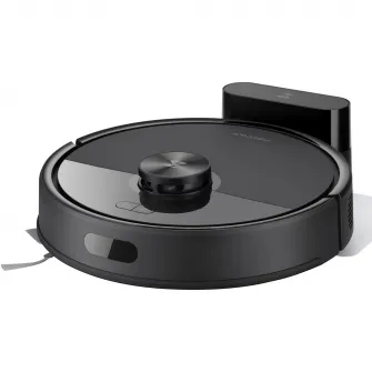 Robot de aspirare Roborock Q7 TF W, aspirator cu mop, 10.000 Pa, baterie 5.200 mAh, autonomie 180 min, navigatie LiDAR, recipient praf 470 ml, negru