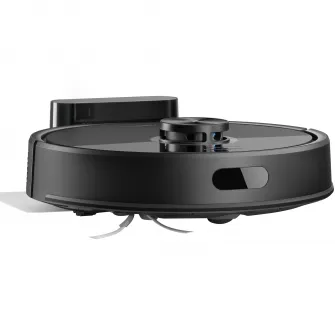 Robot de aspirare Roborock Q7 TF W, aspirator cu mop, 10.000 Pa, baterie 5.200 mAh, autonomie 180 min, navigatie LiDAR, recipient praf 470 ml, negru