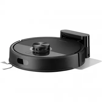 Robot de aspirare Roborock Q7 TF W, aspirator cu mop, 10.000 Pa, baterie 5.200 mAh, autonomie 180 min, navigatie LiDAR, recipient praf 470 ml, negru
