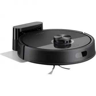 Robot de aspirare Roborock Q7 TF W, aspirator cu mop, 10.000 Pa, baterie 5.200 mAh, autonomie 180 min, navigatie LiDAR, recipient praf 470 ml, negru