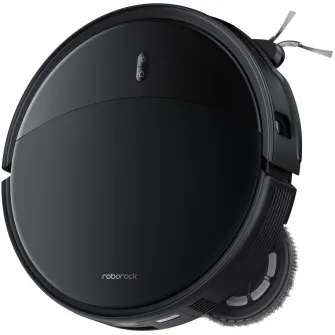 Robot de aspirare Roborock Saros 10R, statie de andocare multifunctionala 10-in-1, aspirator, mop si statie inteligenta cu golire automata, sistem autonom StarSight 2.0, mapare 3D, Lidar, negru