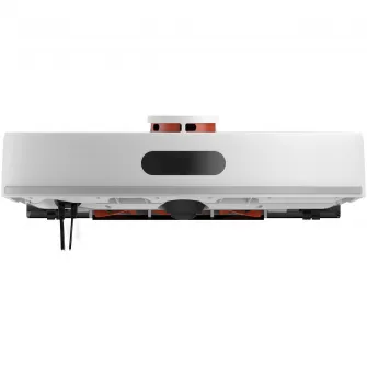 Robot de aspirare Xiaomi H40 BHR07XBEU, 10000Pa, 5200mAh, aspirare&spalare simultana, autonomie pana la 180 de minute, capacitate recipient praf 350 ml si sac de colectare de 4L in statia de golire automata, sistem de navigatie LDS, alb