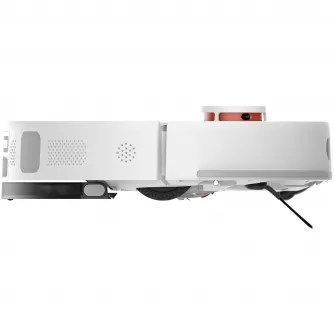 Robot de aspirare Xiaomi H40 BHR07XBEU, 10000Pa, 5200mAh, aspirare&spalare simultana, autonomie pana la 180 de minute, capacitate recipient praf 350 ml si sac de colectare de 4L in statia de golire automata, sistem de navigatie LDS, alb