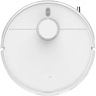 Robot de aspirare Xiaomi H40 BHR07XBEU, 10000Pa, 5200mAh, aspirare&spalare simultana, autonomie pana la 180 de minute, capacitate recipient praf 350 ml si sac de colectare de 4L in statia de golire automata, sistem de navigatie LDS, alb