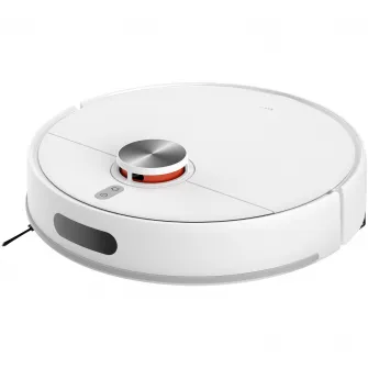 Robot de aspirare Xiaomi S40 BHR084AEU, WI-FI, 10000Pa, 5200mAh, aspirare&spalare simultana, sistem de navigatie LDS, 520ml rezervor pentru praf si 270ml rezervor de apa, alb