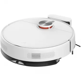 Robot de aspirare Xiaomi S40 BHR084AEU, WI-FI, 10000Pa, 5200mAh, aspirare&spalare simultana, sistem de navigatie LDS, 520ml rezervor pentru praf si 270ml rezervor de apa, alb