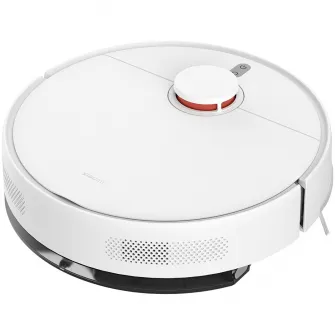 Robot de aspirare Xiaomi S40C BHR9664EU, WI-FI, 5000Pa, 2600mAh, control vocal, sistem de navigatie LDS, cos de praf de 520ml si rezervor de apa de 260ml , alb