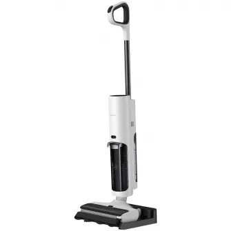 Robot de aspirare Xiaomi Truclean W20 BHR8833EU, 15000Pa, capacitate rezervor apa curata 780ml, capacitate rezervor apa murdara 550ml, alb