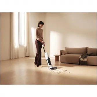 Robot de aspirare Xiaomi Truclean W20 BHR8833EU, 15000Pa, capacitate rezervor apa curata 780ml, capacitate rezervor apa murdara 550ml, alb