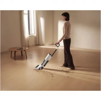 Robot de aspirare Xiaomi Truclean W20 BHR8833EU, 15000Pa, capacitate rezervor apa curata 780ml, capacitate rezervor apa murdara 550ml, alb