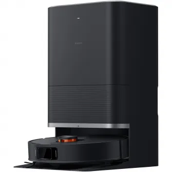 Robot de aspirare Xiaomi X20 Max BHR9220EU, aspirare si spalare, 8000 Pa, autonomie 120 min, 5200mAh, recipient praf 400ml, perie anti-incalcire, brat mop extensibil, statie multifunctionala cu spalare automata la 55°C si uscare rapida cu aer cald, negru