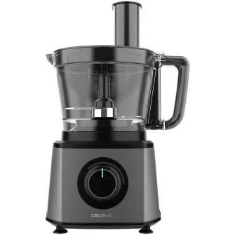 Robot de bucatarie Cecotec Paprika 2000 Full 04361, 2000 W, capacitate 3.5L, blender 1.8L, 2 trepte de viteza