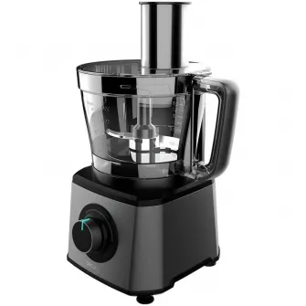 Robot de bucatarie Cecotec Paprika 2000 Full 04361, 2000 W, capacitate 3.5L, blender 1.8L, 2 trepte de viteza