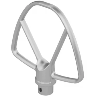 Кухонный комбайн ELECTROLUX E5KM1-4SWB, 1200 Вт, 6 ступеней скорости, функция Pulse, металлический корпус, чаша из нержавеющей стали 5 л, белый