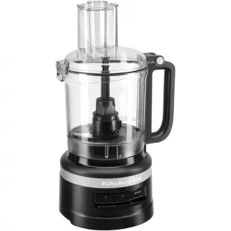 Robot de bucatarie KitchenAid 5KFP0921EBM, 2.1 l, 250 W, matte black