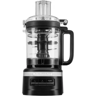 Robot de bucatarie KitchenAid 5KFP0921EBM, 2.1 l, 250 W, matte black