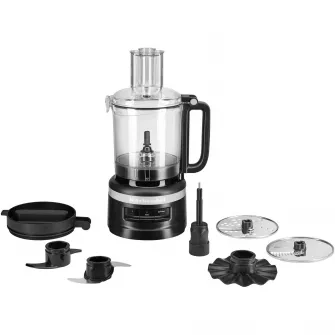 Robot de bucatarie KitchenAid 5KFP0921EBM, 2.1 l, 250 W, matte black