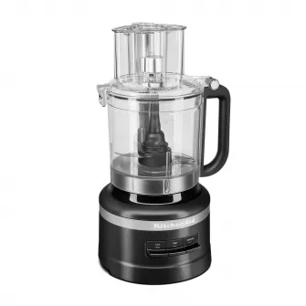 Robot de bucatarie KitchenAid 5KFP1319EBM, 3.1 l, 400 W, matte black