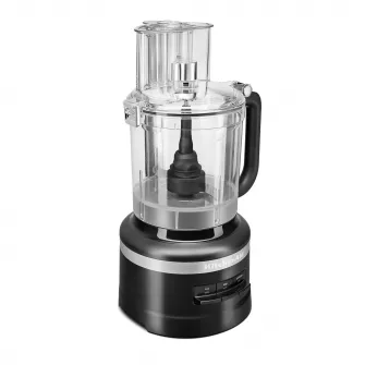 Robot de bucatarie KitchenAid 5KFP1319EBM, 3.1 l, 400 W, matte black