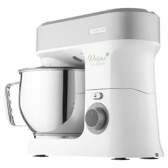 Robot de bucatarie, Sencor, STM 3789SL, 1200W, Bol de amestecare 5L, 6 viteze, Alb